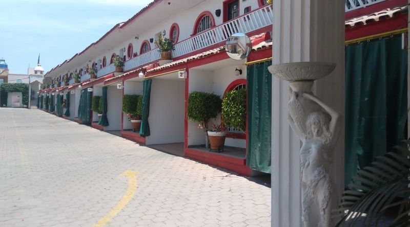 Motel Jardin de las Rosas Guadalajara Jalisco